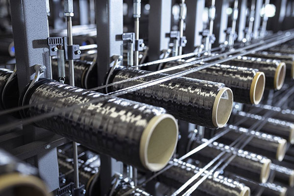 同K数的碳纤维产品及其应用领域